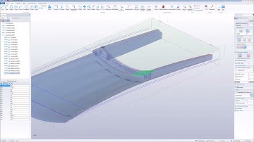 Xilog Maestro - 5-axis chair backrest part2