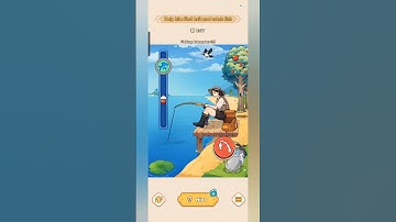 Brain puzzle tricky quest Fishing master #fishing #shortvideo #braingames