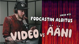 Videopodcast vs äänipodcast: kumman valitset, Teemu Myöhänen / Markkinointiperuna #33