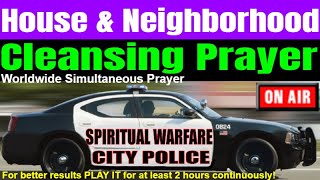 (ALL NIGHT PRAYER) All Day HOUSE CLEANSING PRAYER \& NEIGHBORHOOD BLESSING, Brother Carlos.