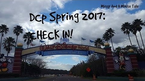 DCP Spring 2017: Check-In!