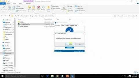 Activate Windows 10 Pro Without Product Key 2017.