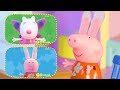 Peppa Pig Official Channel | Peppa Pig Stop Motion: Dress-up for Group Call with Peppa Pig