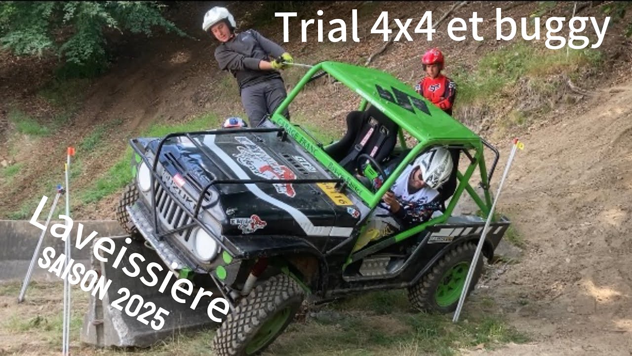 Trial 4x4 et buggy Laveissiere saison 2025