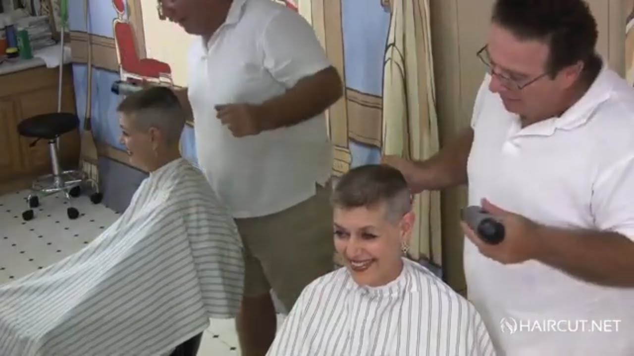 RIGHT DOWN THE MIDDLE SUGAR PIE'S HEADSHAVE DVD 395 NOW SHOWING ON HAIRCUT.NET