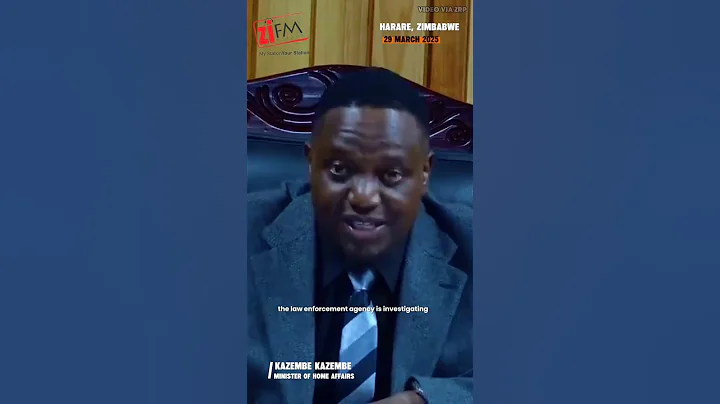 Zimbabwe Home Affairs Minister condemns arson attack on Blessed Geza property in Sanyati.