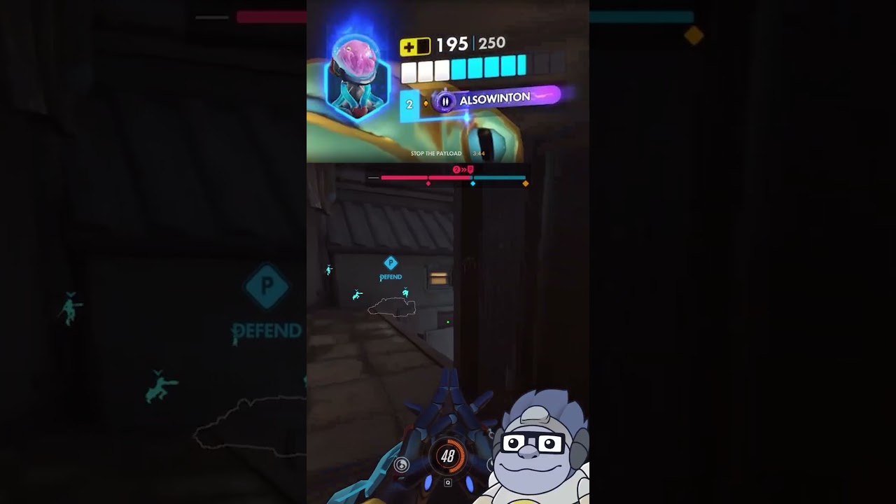 No Way This Worked... 👟  | Winton_OW2 on #Twitch