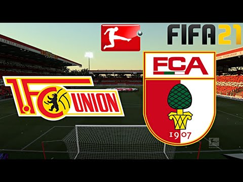 FIFA 21 | FC AUGSBURG vs. UNION BERLIN | BUNDESLIGA ◄FCA #43►