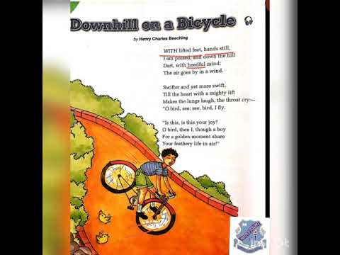 Class 5th- English Poem Downhill On A Bicycle - HqDefault