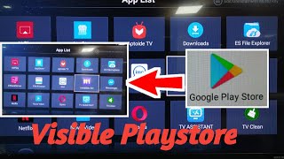 How to show hidden playstore in walton smart tv screenshot 4