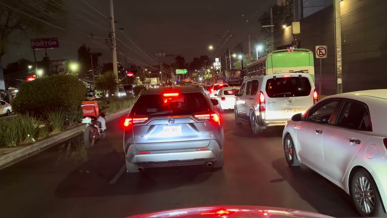 Lost in Mexico: Night driving through the city following the death of El Mencho