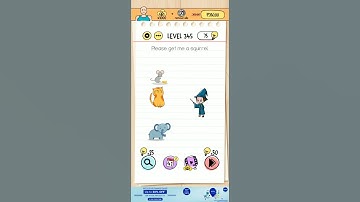 brain test level 345