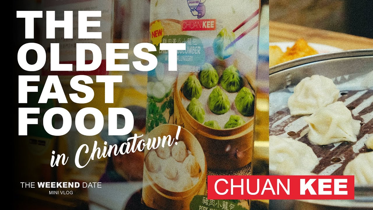 Oldest Fast Food in Chinatown Chuan Kee + Lord Stow's Bakery creator of the world-famous egg tarts!