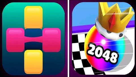 🌈👑 Blocks And Ropes 🆚 Ball Merge All Levels ProGame Mobile Walkthrough Vedio Gameplay ioS Android 🎮