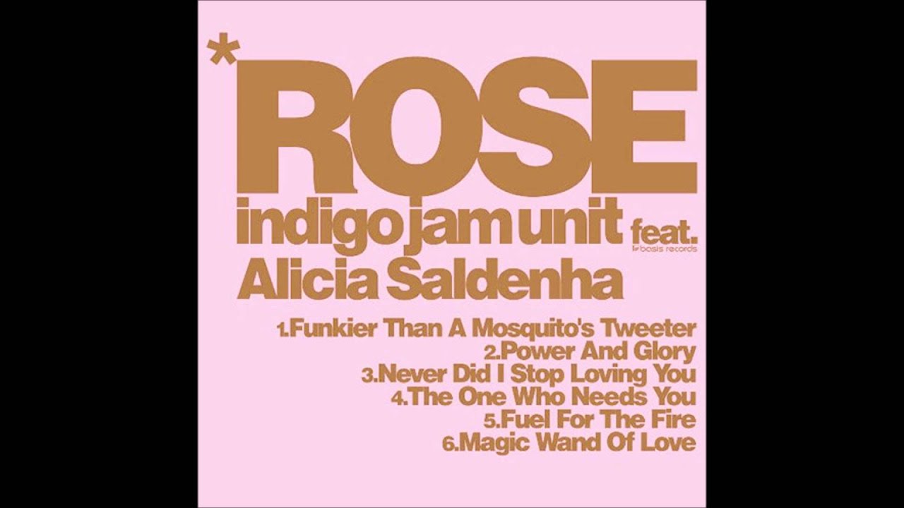 Indigo Jam Unit Fuel For The Fire (feat. Alicia Saldenha) YouTube