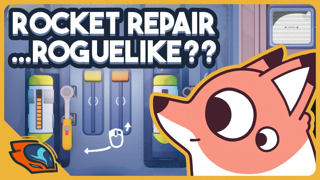 Weird & Wildly Underrated Rocket Repair... Roguelike? - Uncle Chop's ...