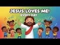 Jesus Loves Me Every Day | Fun Christian Song for Kids | Sing, Clap &amp; Dance