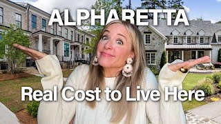 What $400K–$2M Gets You in Alpharetta Georgia | Home Types \& Property Taxes