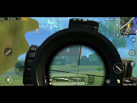 PUBG Mobile ხოცვა M24 ით