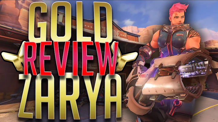 Jayne Reviews: Gold Zarya
