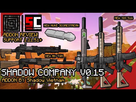 Shadow Company Addon