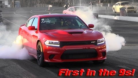 NEW - First Hellcat Charger in the 9s! FASTEST IN THE WORLD!