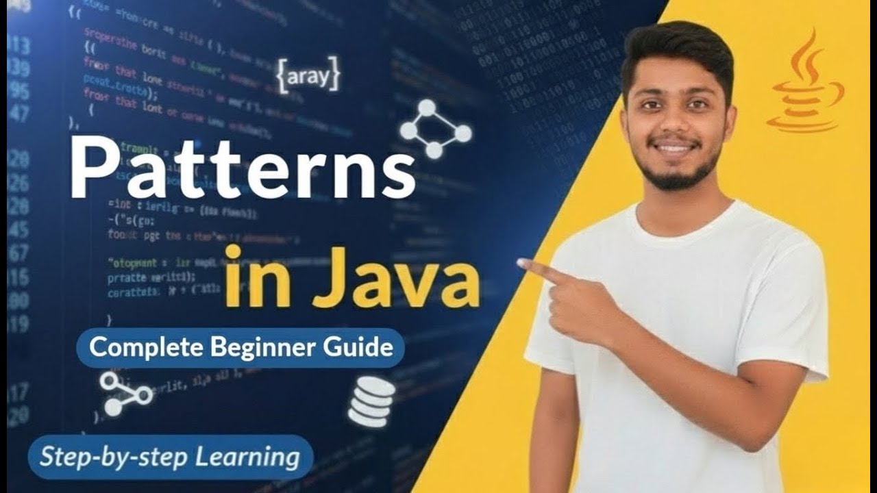 Patterns in Java | #2 Star Pattern | Video 15 - YouTube