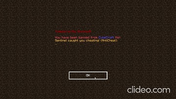 I GOT BANNED FROM CUBECRAFT! (Ban appeal)