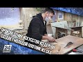 Произведения искусства из дерева создает молодой плотник из СКО