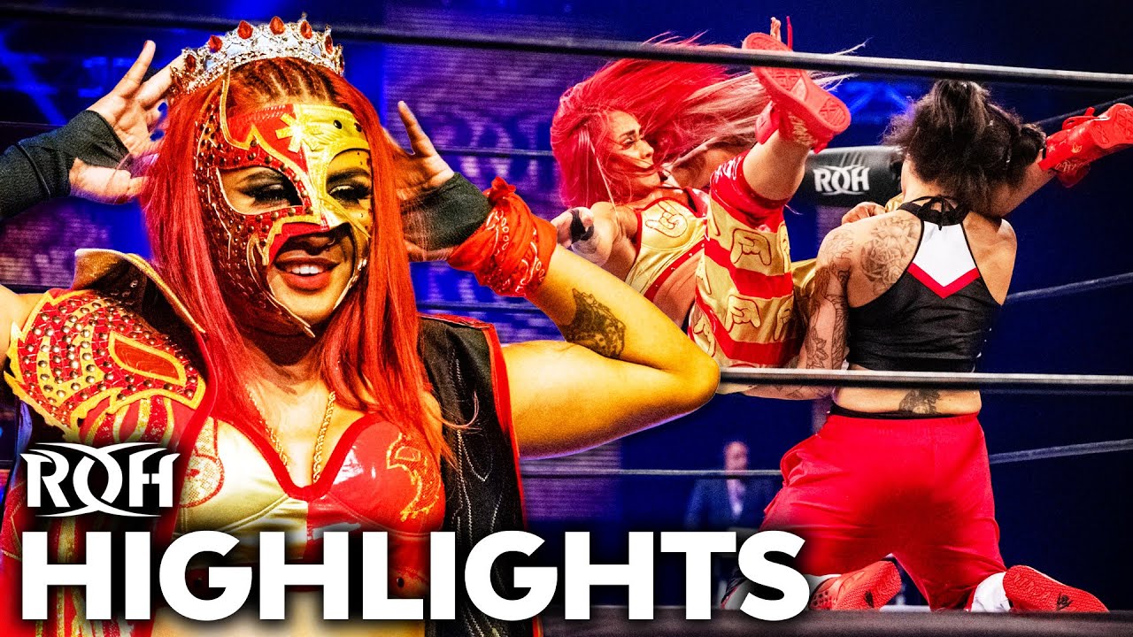 Miranda Alize vs Nicole Savoy: Women's Championship Tournament! ROH Highlights