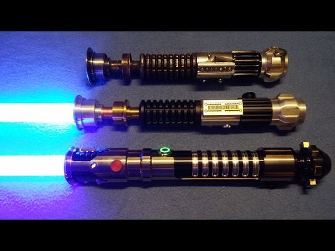 The Lightsabers of