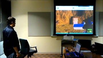 Telekinect Trailer 1 (Unity3D + Kinect)