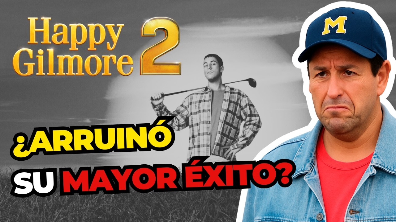 ADAM SANDLER: ¿HAPPY GILMORE 2 era NECESARIA? | DIANA EN TODO