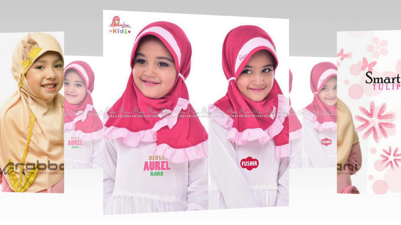 8 Model Hijab Anak Modern Terbaru 2018 YouTube