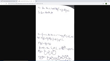 Herstein Topics in Algebra day 8 short video