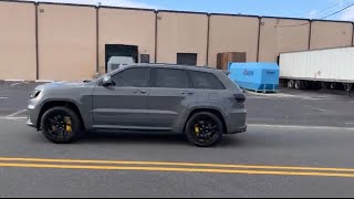 TRACKHAWK LAUNCH @1200RPM