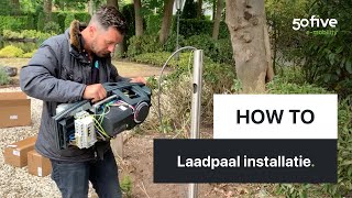 Hoe Ziet Een Laadpaal Installatie Eruit? 50Five