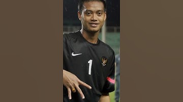 Kurnia Meiga Kiper Legend Timnas Indonesia Pada Masanya ❤️ #shorts #sepakbolaindonesia #viral