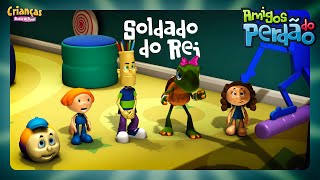 Soldado Do Rei Dvd Amigos Do Perdão Crianças Diante Do Trono