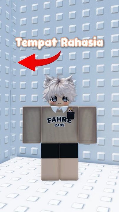 Tempat Rahasia di Tower Roblox ku 😱