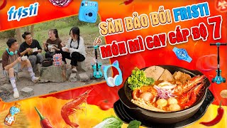 SĂN BẢO BỐI FRISTI VÀ MÓN MÌ CAY CẤP ĐỘ 7 | Hai Anh Em Phần 562 | Phim Hài Hước Gãy Media