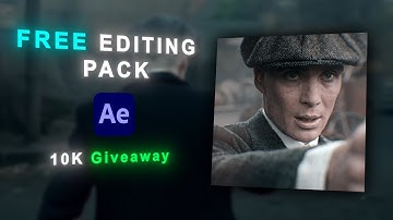 Free Editing Pack Celebrating 10,000 Followers  [After Effects]