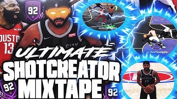 Playmaking shot creator mixtape #4F #4orever #2k20
