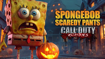 SPONGEBOB SCAREDY PANTS ZOMBIES (Call of Duty Zombies)