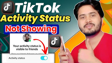 how to fix TikTok activity status option not showing | Problem Solve 🔥| TNC Channel