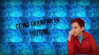 COMO TRIUNFAR EN YOUTUBE | NICOLÁS COMERCI