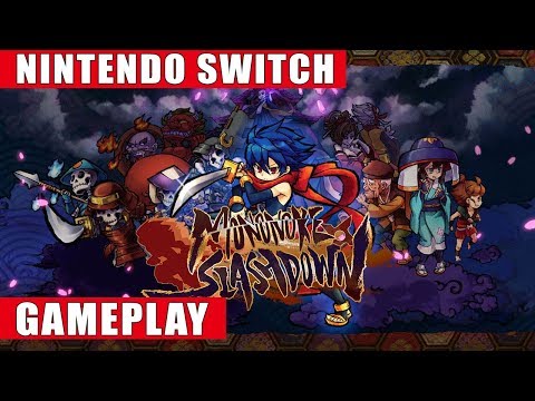 Mononoke Slashdown Nintendo Switch Gameplay - YouTube