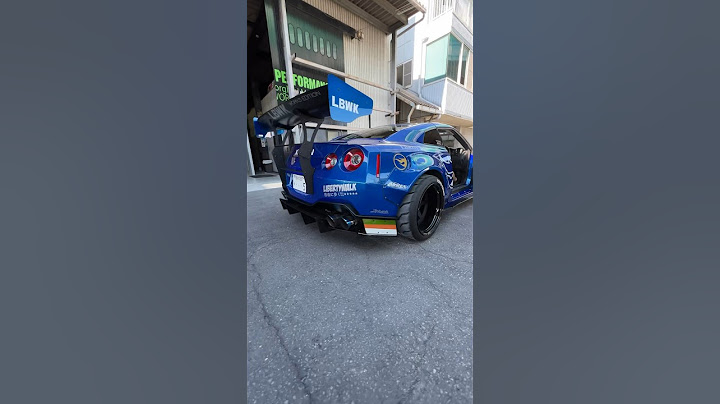 Nissan GTR R35 Liberty Walk Hot Wheels in real Life #hotwheels