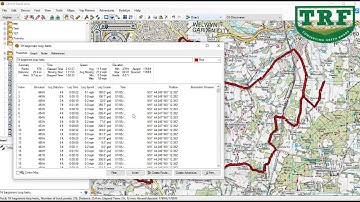 Garmin Basecamp - Deleting track points and creating routes from tracks