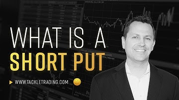 Short Put Option Explained. What is a Short Put Strategy
